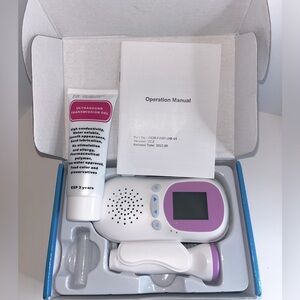 Baby Fetal Doppler With Sealed TRANSMISSION GEL OEM-FDSP-OM-01 / Version:V2.2